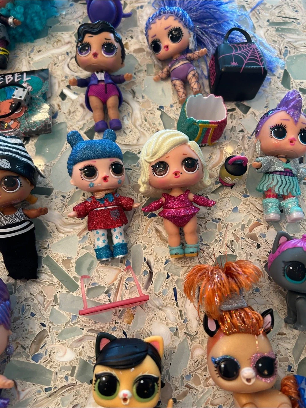 Mixed LOL Surprise Dolls Bundle - Colorful Assorted Set